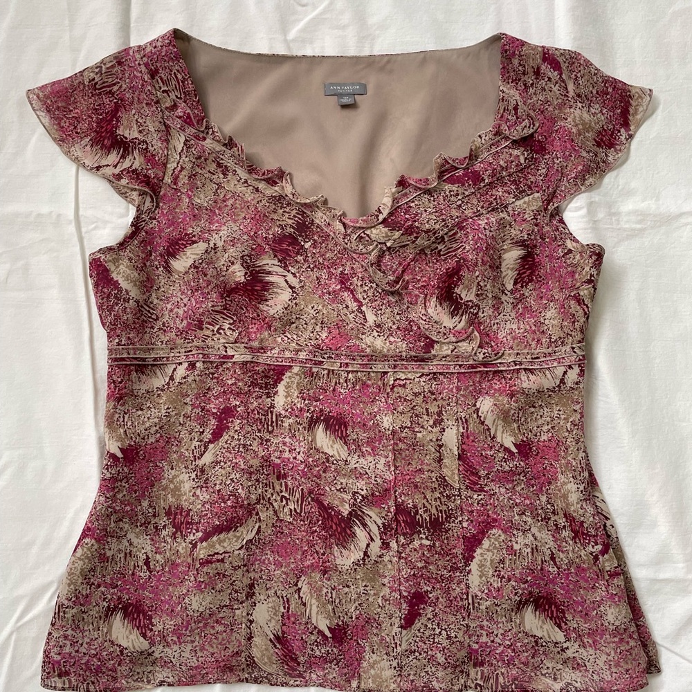 Ann Taylor Women's Top